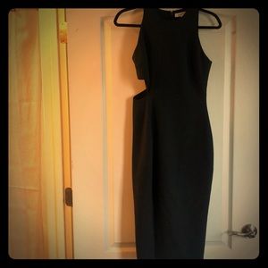 Black Cutout Elizabeth and James Dress